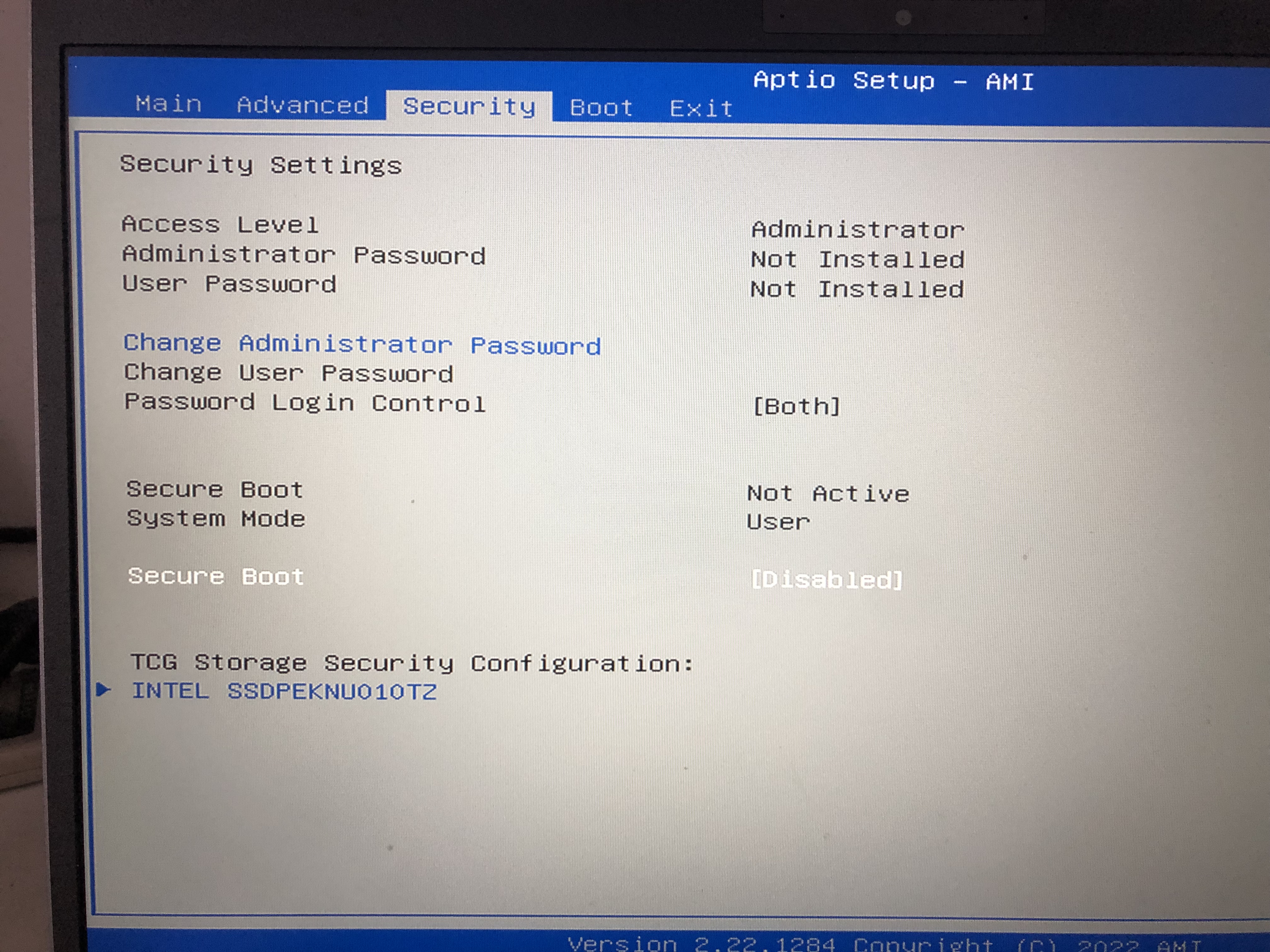 SecureBoot