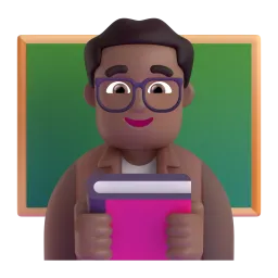 👨🏾🏫