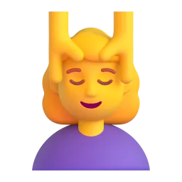 💆♀️