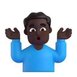 🤷🏿♂️