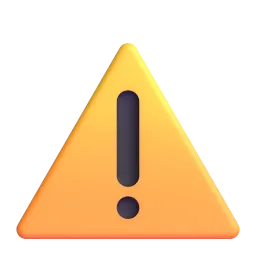 ⚠️