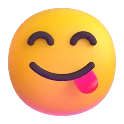 😋