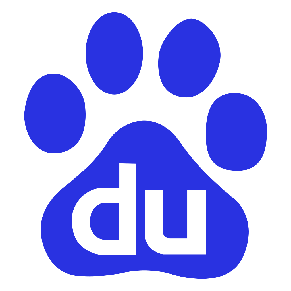 Baidu Logo Free Download SVG, PNG an... · LobeHub