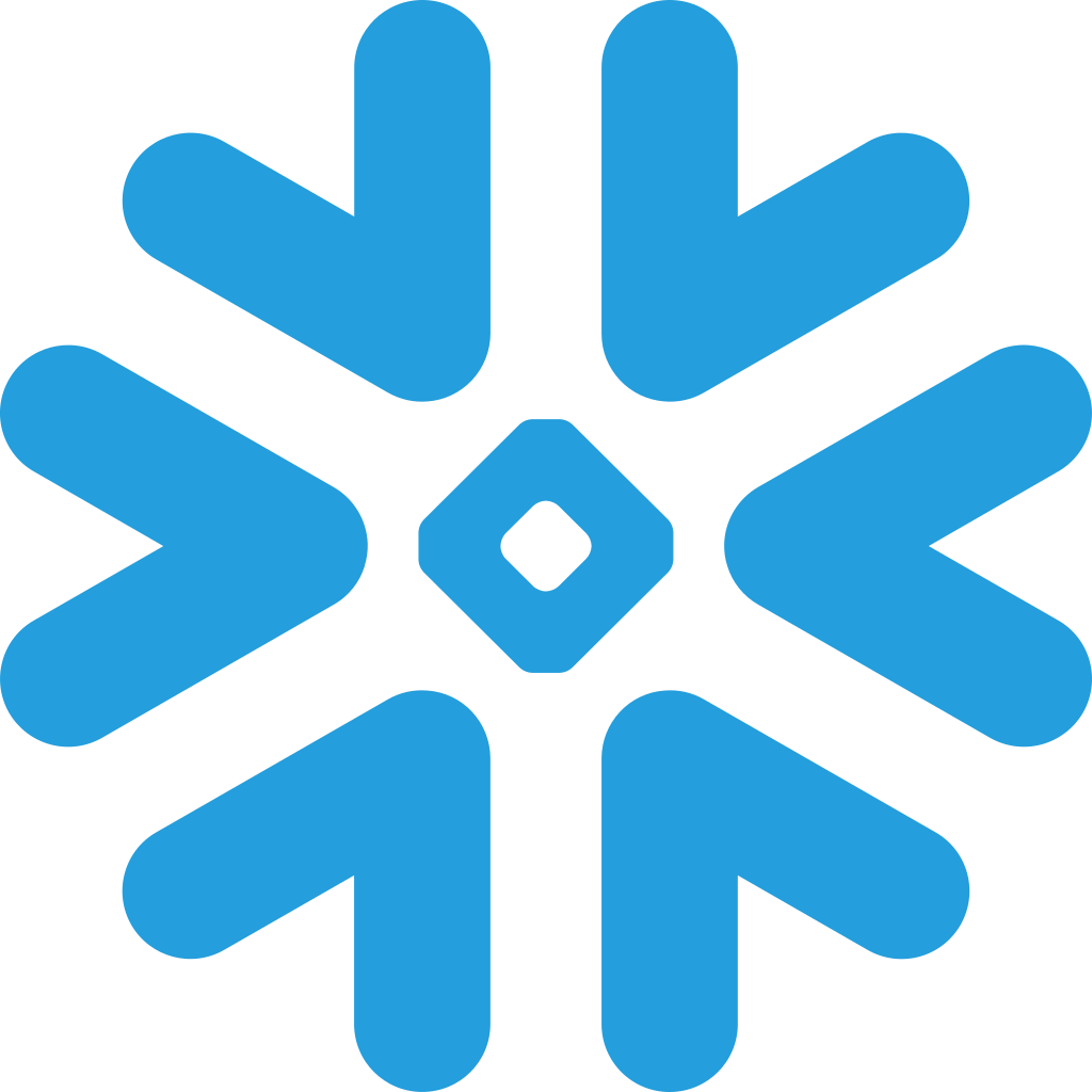 Snowflake Logo Free Download SVG PN LobeHub