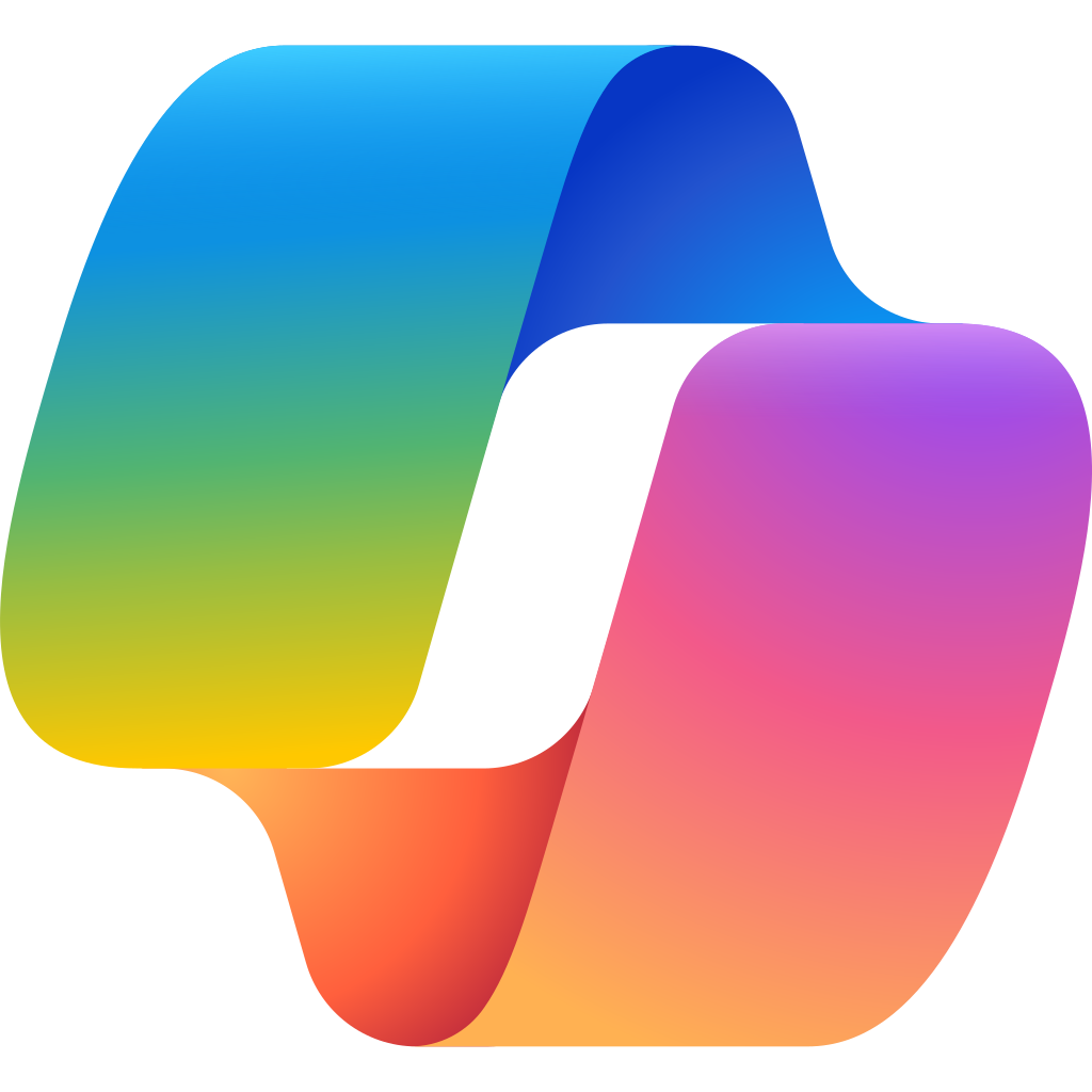 Microsoft Copilot Color Logo (LightMod)