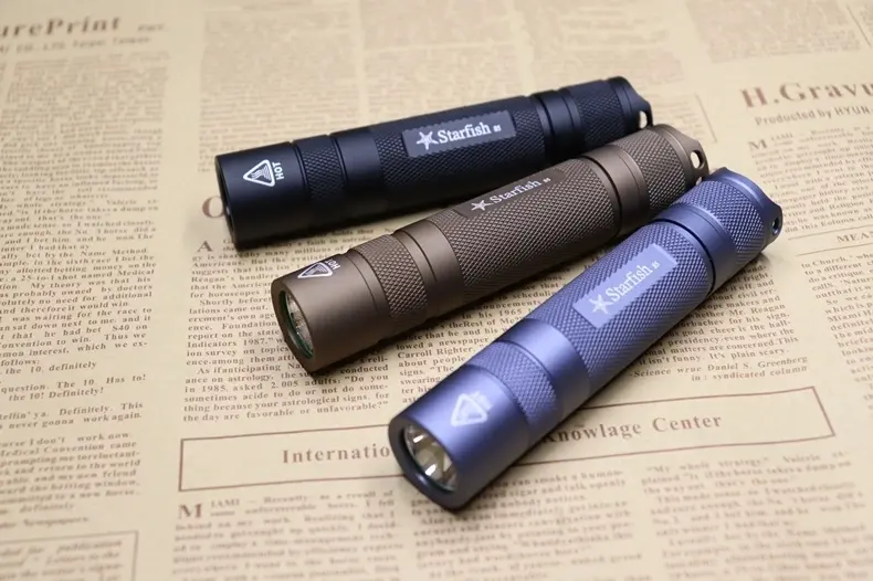 海星S5手电筒——高颜值性价比强光小直筒